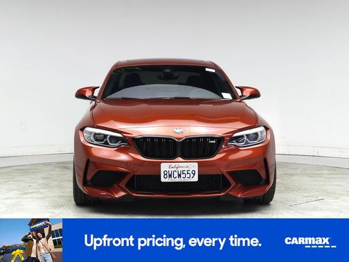 Orange 2021 BMW M2 Competition