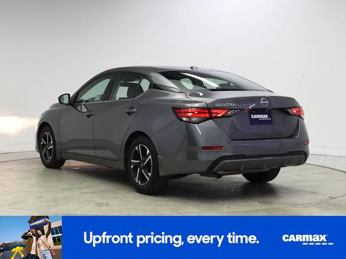 Gray 2025 Nissan Sentra SV