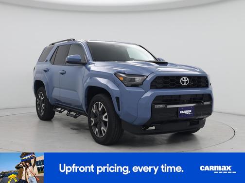 2025 Toyota 4Runner TRD Sport