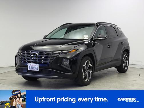 Black 2024 Hyundai TUCSON Limited