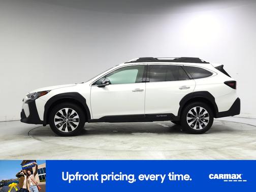 White 2024 Subaru Outback Touring XT