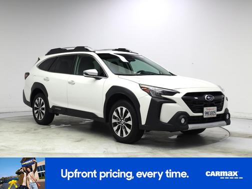 White 2024 Subaru Outback Touring XT