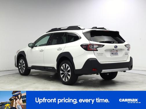 White 2024 Subaru Outback Touring XT
