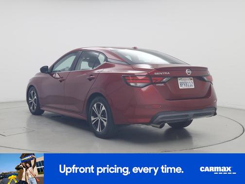 2020 Nissan Sentra SR
