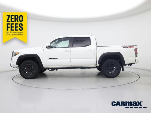 White 2022 Toyota Tacoma TRD Off Road
