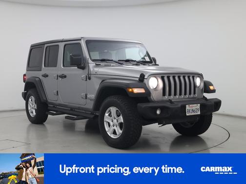 2018 Jeep Wrangler All-New Unlimited Sport