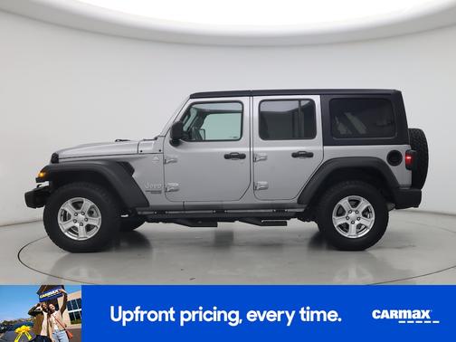 2018 Jeep Wrangler All-New Unlimited Sport