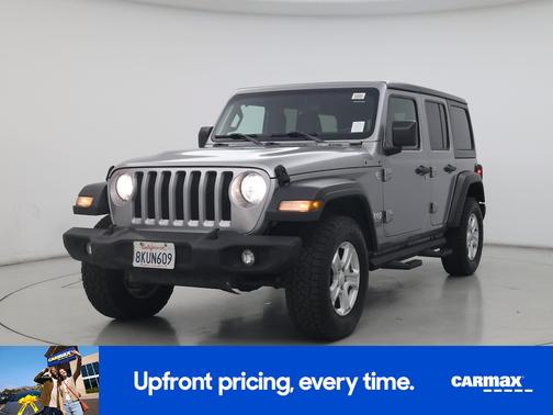 2018 Jeep Wrangler All-New Unlimited Sport