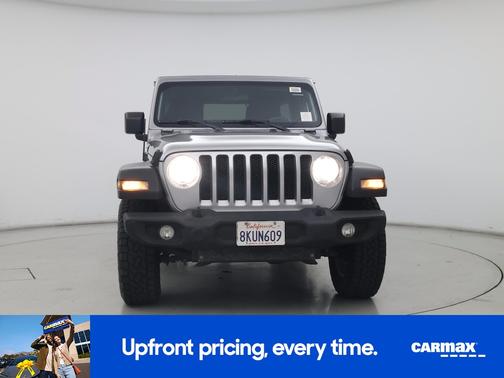 2018 Jeep Wrangler All-New Unlimited Sport