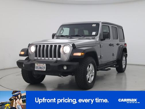 2018 Jeep Wrangler All-New Unlimited Sport