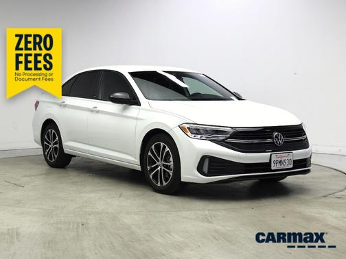 White 2024 Volkswagen Jetta Sport