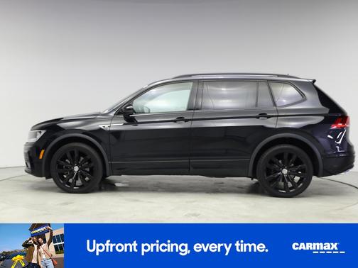 2021 Volkswagen Tiguan SE R-Line Black