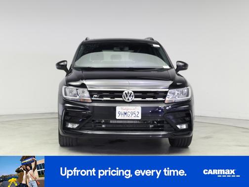 2021 Volkswagen Tiguan SE R-Line Black