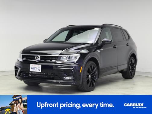 2021 Volkswagen Tiguan SE R-Line Black