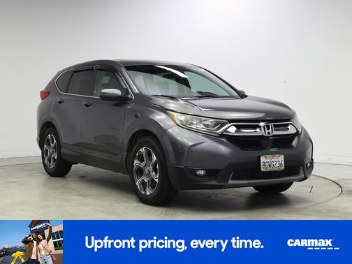 Gray 2018 Honda CR-V EX