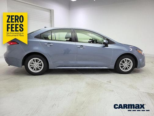 Blue 2022 Toyota Corolla Hybrid LE