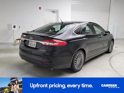 2017 Ford Fusion Energi Titanium