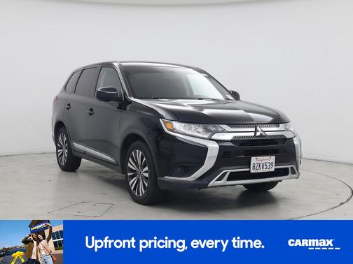 Black 2019 Mitsubishi Outlander ES