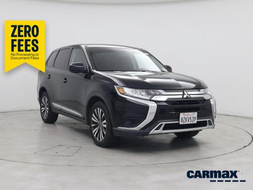 Black 2019 Mitsubishi Outlander ES
