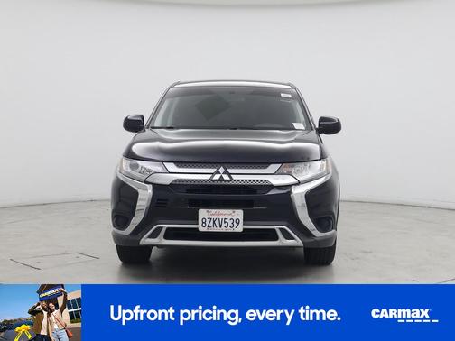 Black 2019 Mitsubishi Outlander ES