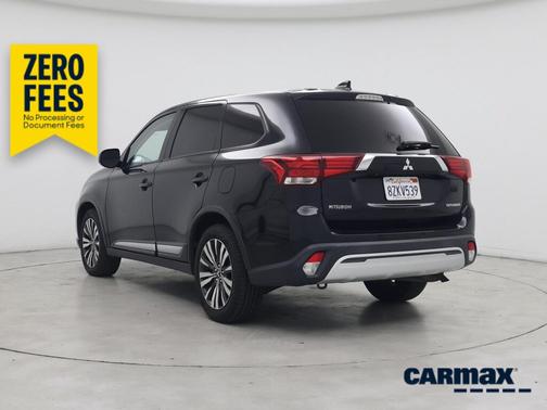 Black 2019 Mitsubishi Outlander ES