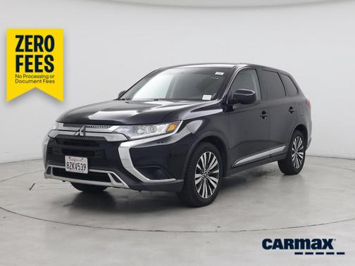 Black 2019 Mitsubishi Outlander ES