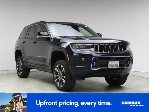 2023 Jeep Grand Cherokee 4xe Overland