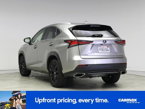 2018 Lexus NX 300 F-Sport