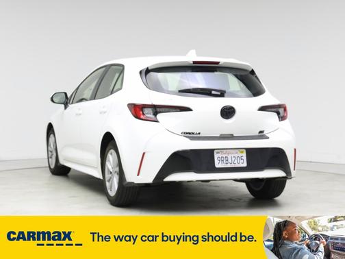 2025 Toyota Corolla Hatchback SE