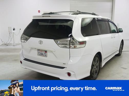 2016 Toyota Sienna SE Premium