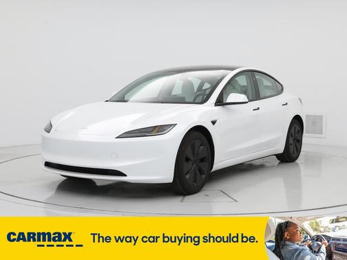 2025 Tesla Model 3 Long Range