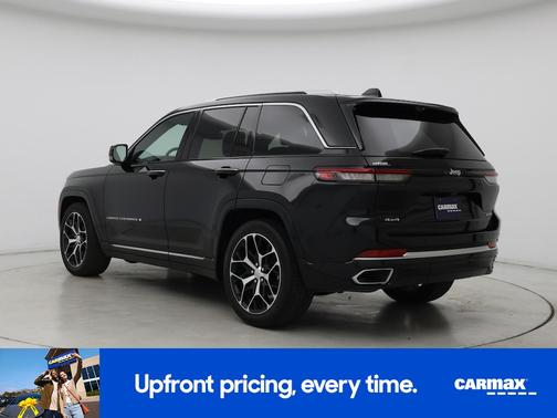 2022 Jeep Grand Cherokee Summit Reserve