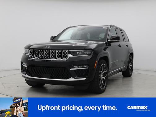 2022 Jeep Grand Cherokee Summit Reserve