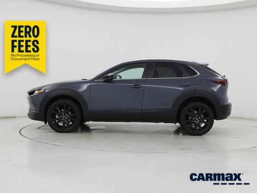Gray 2023 Mazda CX-30 Carbon Edition