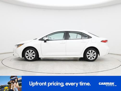 White 2024 Toyota Corolla LE