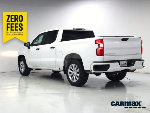 White 2022 Chevrolet Silverado 1500 Limited Custom