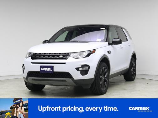 2018 Land Rover Discovery Sport HSE