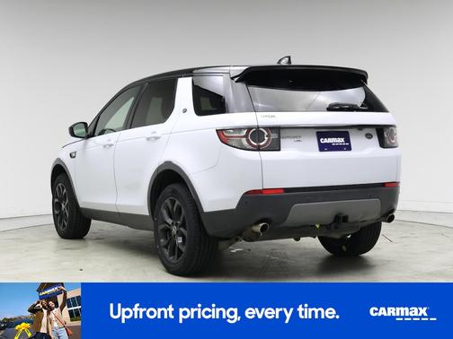 2018 Land Rover Discovery Sport HSE