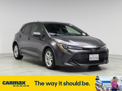 2021 Toyota Corolla Hatchback SE