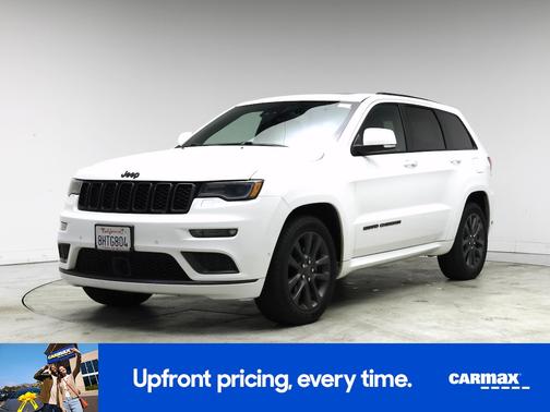 2018 Jeep Grand Cherokee High Altitude