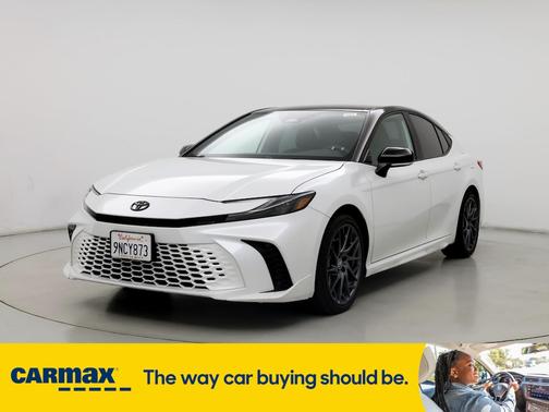 2025 Toyota Camry XSE