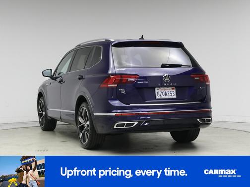 2022 Volkswagen Tiguan SEL R-Line