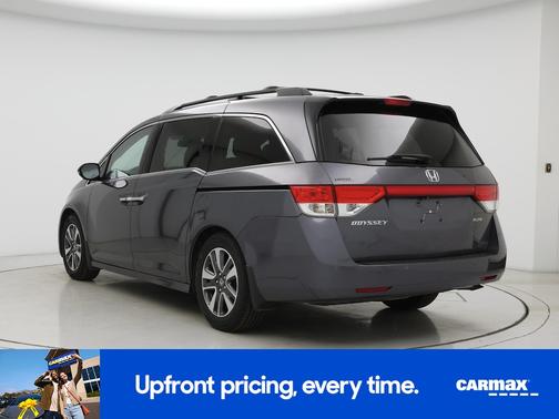 2016 Honda Odyssey Touring Elite