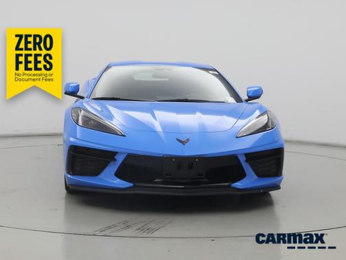 Blue 2022 Chevrolet Corvette Stingray 1LT