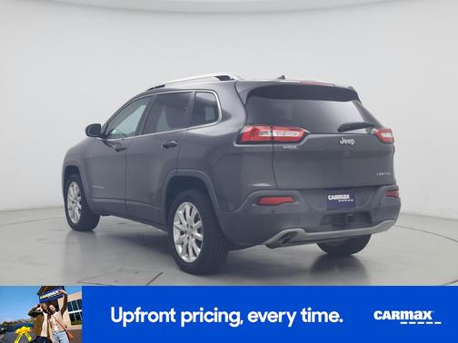 2016 Jeep Cherokee Limited