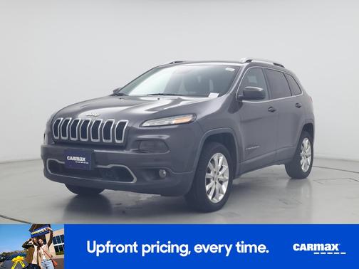 2016 Jeep Cherokee Limited
