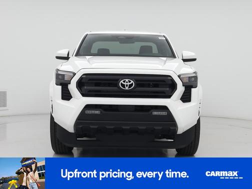 White 2025 Toyota Tacoma SR5