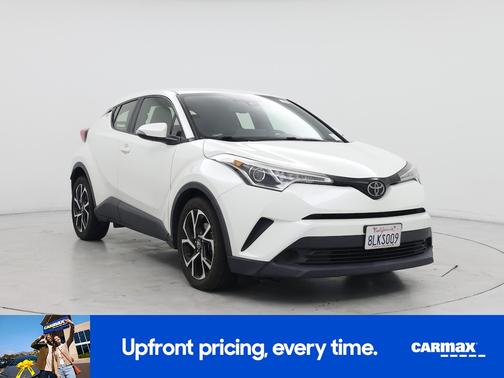 2019 Toyota C-HR XLE