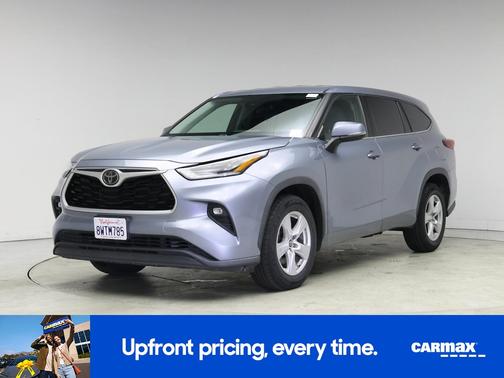 2021 Toyota Highlander LE