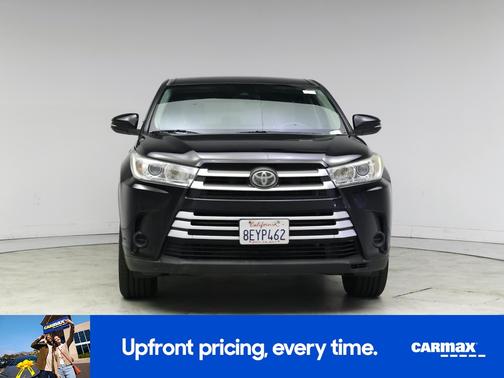 2018 Toyota Highlander LE